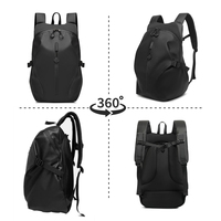 Sac à dos imperméable pour casque, grande capacité, sac à dos pour casque de moto, sac à dos en toile pour casque, sac à dos de voyage pour sports de plein air
