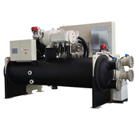 Refroidisseur à absorption au LiBr alimenté à l'eau chaude Venttech 5,3 kW 380 V, moteur refroidi par eau