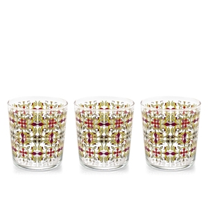 Set di 3 bicchieri decorati Zafira da 35 cl - Product Image 1