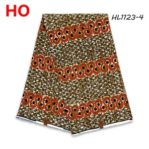Factory Wholesale new design african fabric real wax Cloth 100%cotton fabrics african prints