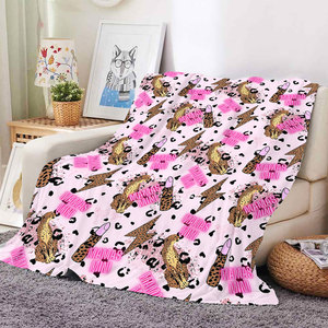 Manta de Forro Polar con Estampado de Camuflaje y Cuadros para Niños y Niñas, Diseño Personalizado, Mantas de Franela Acogedoras para Sofá, Cama y Viajes, Venta al Por Mayor - Product Image 5