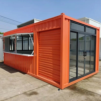 Versand behälter Home Converted Versand behälter Fabrik preis Vorgefertigtes Container haus Design