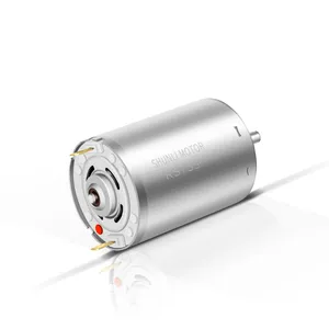 Alto torque 5mm longo duplo eixo diâmetro 42mm 45mm dc 12v 18v 24volt 36v RS-750 755 750 775 3000rpm 10000rpm 8000rpm do motor dc