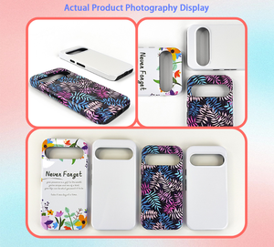 Coques personnalisées OEM pour <span class=keywords><strong>Google</strong></span> Pixel, protection personnalisée, résistantes aux chocs, kawaii, logo personnalisé - Product Image 2