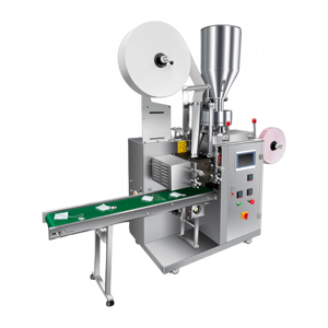 Fully Automatic Multi-Function Packaging Machine for Tea Coffee Goji Berries Cassia <b>Seeds</b> Powder Inner Filter <b>Paper</b> Thread Tag - Product Image 1