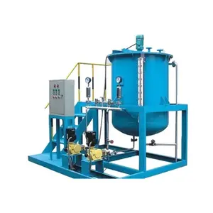 Powder Polymer Pam Dosing System With Mixer For Chemicals