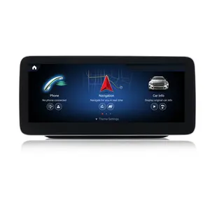 Mekede carplay de áudio para carro, com tela de 12.3 polegadas, rádio para carro, mercedes benz b classe w246 b180 b200 b220 b250 b260