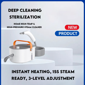 Máquina de Limpieza <span class=keywords><strong>a</strong></span> Vapor Eléctrica Portátil, Ajustable, Limpieza Profunda y Desinfección <span class=keywords><strong>a</strong></span> Alta Temperatura, para Hogar, Exteriores y Automóvil - Product Image 6
