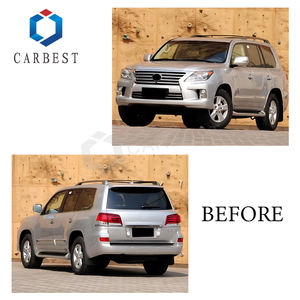 Nouveau type Kits <span class=keywords><strong>de</strong></span> conversion <span class=keywords><strong>de</strong></span> kit <span class=keywords><strong>de</strong></span> carrosserie <span class=keywords><strong>de</strong></span> pare-chocs <span class=keywords><strong>de</strong></span> vente chaude pour LX570 2008-2015 mise à niveau vers LX600 2022 TYPE EXECUTIVE - Product Image 5