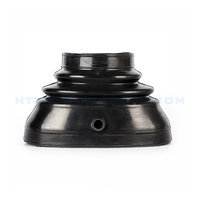 Protecteur ovale en silicone flexible moulé sur mesure, soufflet en caoutchouc professionnel sur mesure