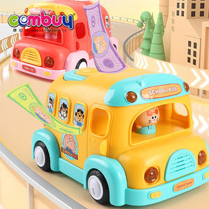 Juguete de Autobús Electrónico para Niños, Alcancías Educativas con Luz y Música - Product Image 2