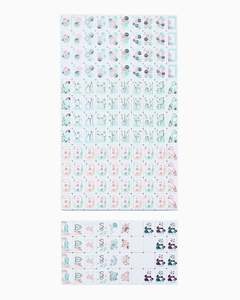 ขายส่งจากสหรัฐอเมริกา สินค้าในสต็อกในประเทศ ชุดไพ่นกกระจอกอเมริกัน 4 ชั้น แกะสลักลาย 160 ชิ้น อะคริลิคสั่งทำพิเศษ ลายกระดองเต่าแพนด้า ทัลลาห์ หรูหรา - Product Image 5
