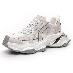 Zapatos de mujer casuales de moda espacial multidimensional, de caña alta, gruesos y con aspecto desgastado, novedad de verano 2026 - Product Image 4