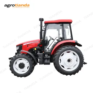 Landbouwmachines Uitrusting Wieltrekker Prijs Tractor Agricultura Tractor