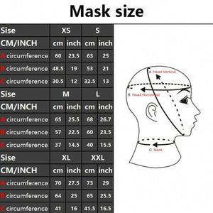 Sexy <strong>Latex</strong> Headgear <strong>Latex</strong> Tight Hoodie Classic <strong>Big</strong> Eyes Open Zipper Fetish Rubber Mask - Product Image 2