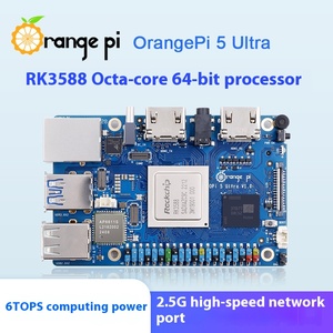 Orangepi5 Ultra Education Maker Board Rockchip RK3588 Option de mémoire <span class=keywords><strong>multi</strong></span>-fonctionnement à huit cœurs LPDDR5 Rockchip RK3588 <span class=keywords><strong>Puce</strong></span> principale - Product Image 2