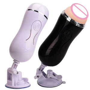 Hot Selling Mannelijke Masturbator Met Zuignap Vliegtuig Cup Seksspeeltjes Voor Mannelijke Masturbatie - Product Image 2