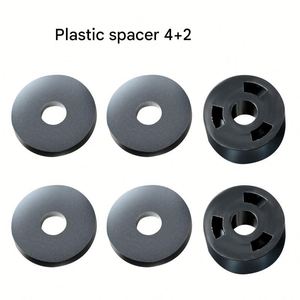 M6 Vis en T double à glissière pour guide-plaques auxiliaire <span class=keywords><strong>de</strong></span> <span class=keywords><strong>table</strong></span> à onglets/scie à ruban, avec poignée à vis en T, pour machines à bois - Product Image 4