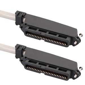 90도 26AWG RJ21 Cat3 25쌍 50핀 암-암 텔코 케이블 - Product Image 4