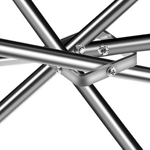 En Acier inoxydable Maille Légère Poêle Feu Avec Pliante Foyer Extérieur Pour Le Camping En Plein Air <span class=keywords><strong>Barbecue</strong></span> - Product Image 6