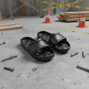 3 Sizes M L XL <b>Epoxy</b> <b>Flooring</b> Sharp Nail Spiked Shoes for Resinous <b>Coatings</b> and Self-Leveling Spike Shoes - Product Image 3
