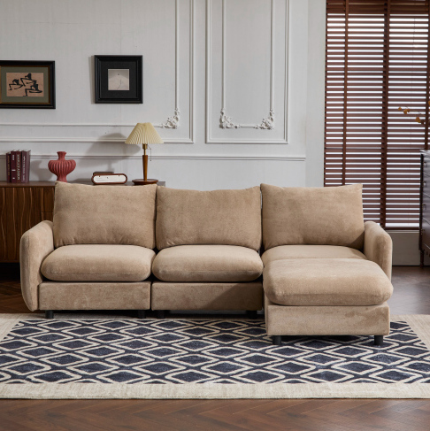 Camel + Eucalyptus + 4 Seat