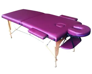 BestMassage portatile regolabile in altezza tavolo 2 pieghevole massaggio Spa culla del viso letto salone W/custodia, 1 conteggio (confezione da 1)