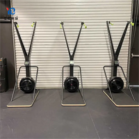 Équipement d'exercice de ski en gros d'usine de machine de gymnastique de ski d'acier YG-AS005 de forme physique de YG
