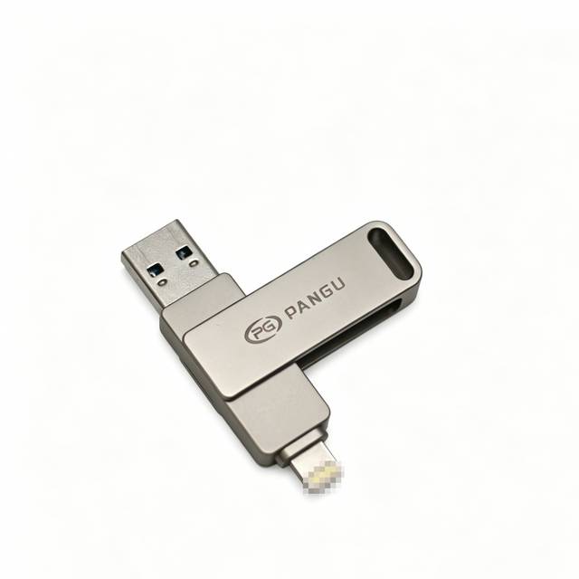 New Style USB 3.0 Flash Drive with Micro USB High-speed Transmission Zinc Alloy for Mobile Phones Tablets and Computers