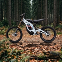 Moto électrique tout-terrain Surron pas chère pour adultes avec châssis en alliage d'aluminium 10KW 2026 Gonped Lbx Surron