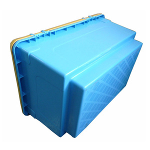 Hộp nhựa y tế có thể tùy chỉnh với hộp chèn nghiêng có thể tái chế lưu trữ hậu cần kín nắp cho các thiết bị y tế - Product Image 4