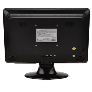 12 pulgadas 12 voltios DC TFT <span class=keywords><strong>LED</strong></span> CCTV Monitor Precio barato Monitor <span class=keywords><strong>LCD</strong></span> de 12 pulgadas con entrada BNC - Product Image 6