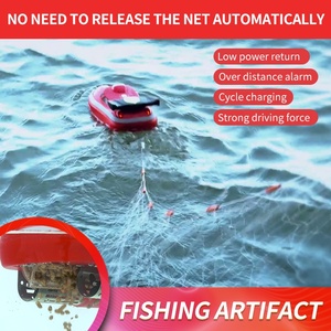HJ807-<span class=keywords><strong>barco</strong></span> de pesca teledirigido con Control remoto, Red Eléctrica <span class=keywords><strong>para</strong></span> piscinas y lagos - Product Image 6