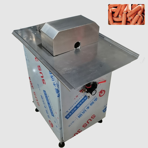 Sausage Linking Knotting Tying <b>Machine</b> Sausage Tying Wire <b>Machine</b> Commercial Automatic Sausage <b>Binding</b> <b>Machine</b> - Product Image 4