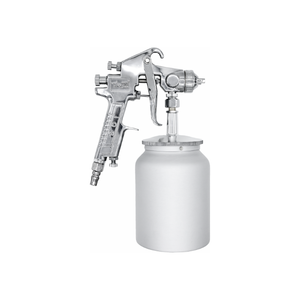 ปืนสเปรย์นิวเมติก2.0/2.5/3.0มม. หัวฉีดถัง1000cc ซ่อมตัวถังรถเคลือบอุตสาหกรรม - Product Image 2