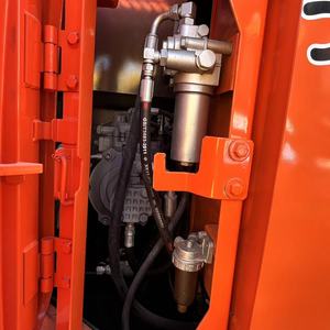 Excavadora Usada Hitachi Zx135us de 13.5 Toneladas con Pocas Horas de Trabajo, Excavadora Mediana Usada con EPA, Excavadora de Segunda Mano en Oferta - Product Image 3