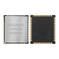 Módulo WiFi Qogrisys RTL8852BS de Doble Banda 2.4GHz 5.8GHz 2T2R, Bluetooth 5.2, WiFi 6, 1200mbps, Interfaz SDIO3.0