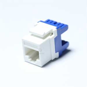 Cable de Conector en Línea Resistente a la Intemperie, Conector Modular RJ45 Ethernet para <span class=keywords><strong>Teléfono</strong></span>, Doble IDC, Cat5e, Cat6 - Product Image 4