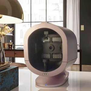 顔検出装置4D皮膚分析器Aiフェイシャルスキャナー機械皮膚分析器2025Newデザイン - Product Image 1