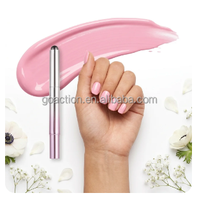 Coffret Cadeau Stylo Gel UV LED pour Ongles – Design Luxe, Formule Écologique, Vernis Couleur Unie Effet Œil de Chat, Mini Lampe UV