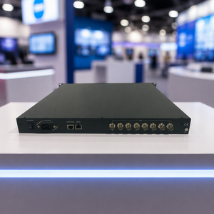 Multiplexor 8ASI a IP con Codificador, Gateway para Cabecera <span class=keywords><strong>de</strong></span> <span class=keywords><strong>TV</strong></span> Digital - Product Image 1
