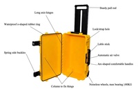Tricases de qualité supérieure M2500 levier de protection IP67 explorateur cas silimar pelik 1510