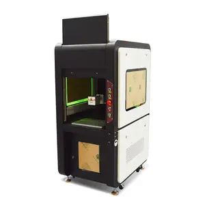 VOIERN Split Desk Portable Model 20w 30w 50w Fiber CO2 Laser Marking Machine