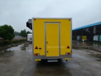 Camion-remorque mobile sur mesure pour la vente en gros, fabriqué en Chine, pour la distribution de glaces et de burgers en Europe, kiosque alimentaire mobile à énergie solaire avec cuisine intégrée