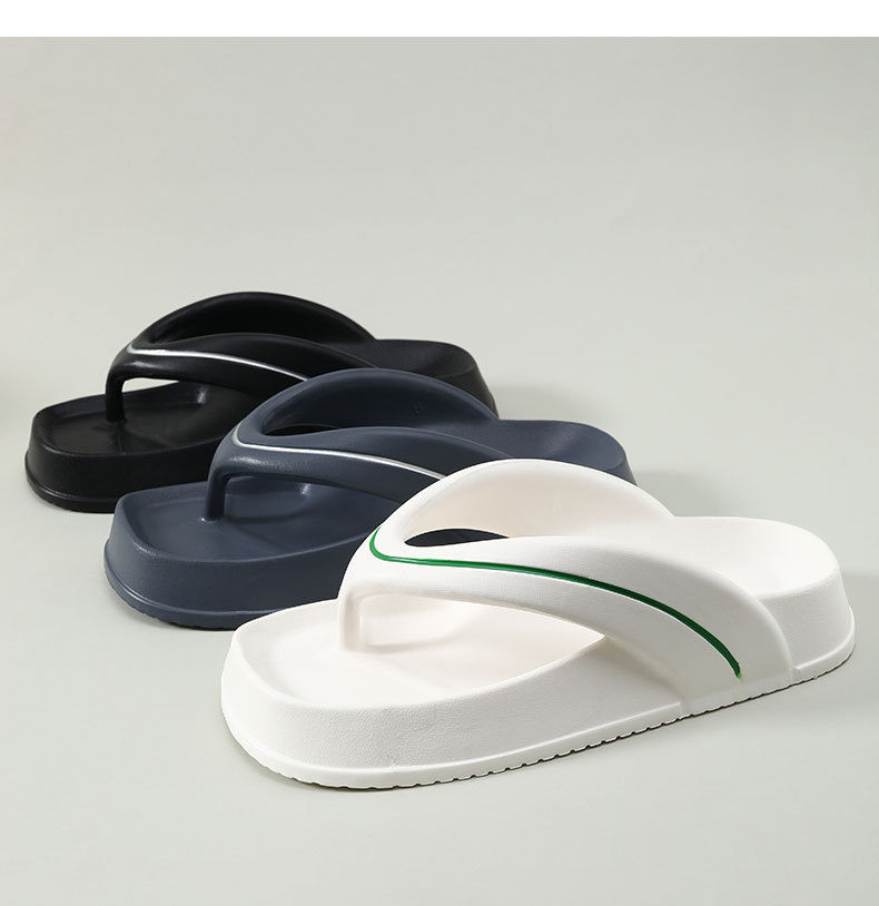 Summer Beach Slippers Outdoor Sublimation Flip Flops PVC EVA Filpflops Men Shoes