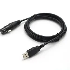 FTDI FT232RL USB To 8 PIN MINI DIN Cable RS232 TTL Console Cable