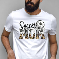Autocollants personnalisés prêts à presser pour le design de maillots de football, impressions de transfert DTF personnalisées pour matchs de football