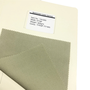Chính thức chống nhăn Twill rắn <span class=keywords><strong>Viscose</strong></span> <span class=keywords><strong>Polyester</strong></span> <span class=keywords><strong>Spandex</strong></span> vải cho quần - Product Image 4