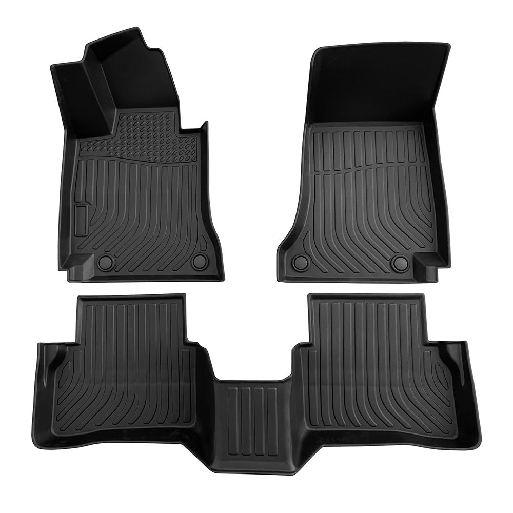 Clase C W205 2015-2021 Alfombrillas de Coche