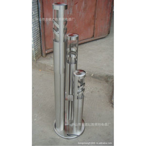 Stainless Steel Lawn <b>Lights</b> <b>Led</b> <b>Light</b> <b>Sensor</b> Water Resistant Semi Flush Mount 80 Ra 50000 Hours Lifespan - Product Image 3